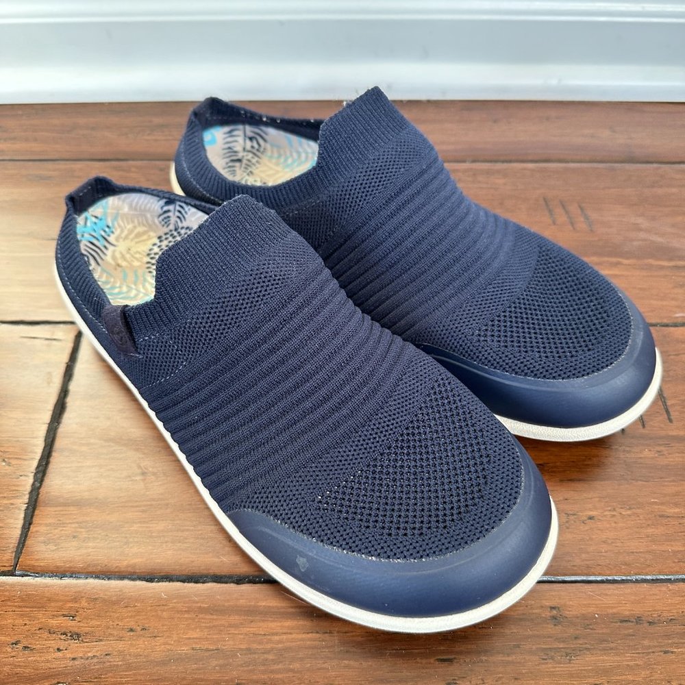 spenco orthotic blissful slide memory foam slip ons
